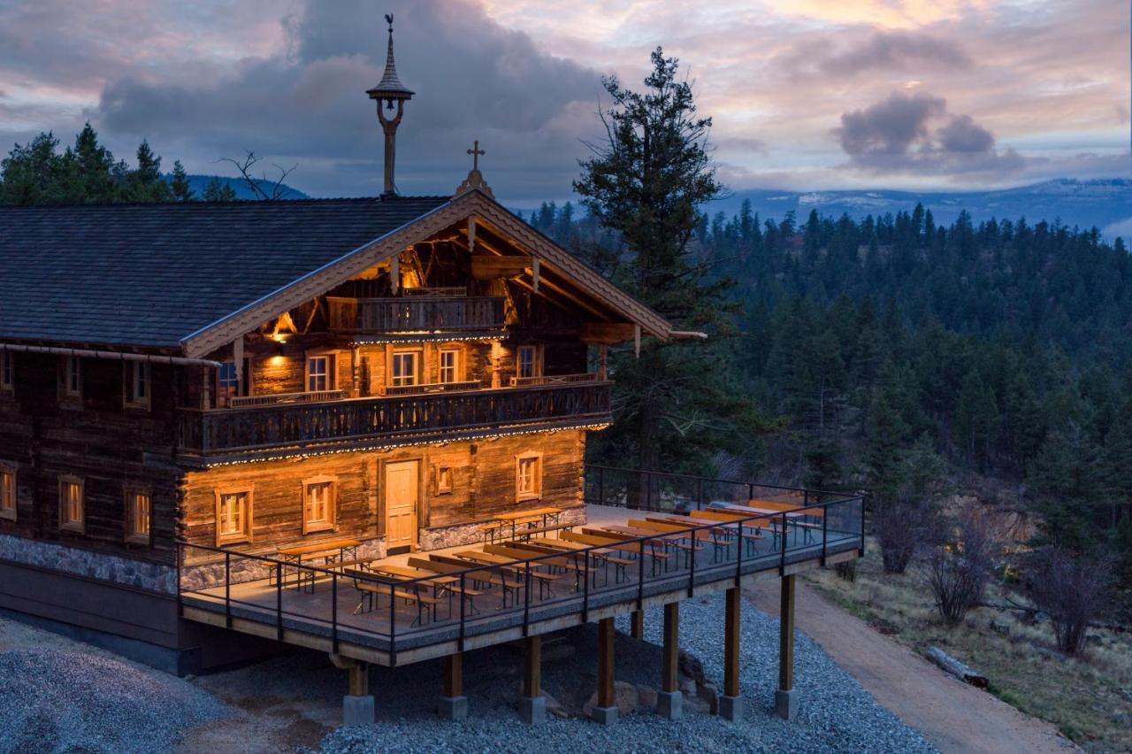 Sparkling Hill Resort And Spa - Adults-Only Resort Vernon Exterior foto